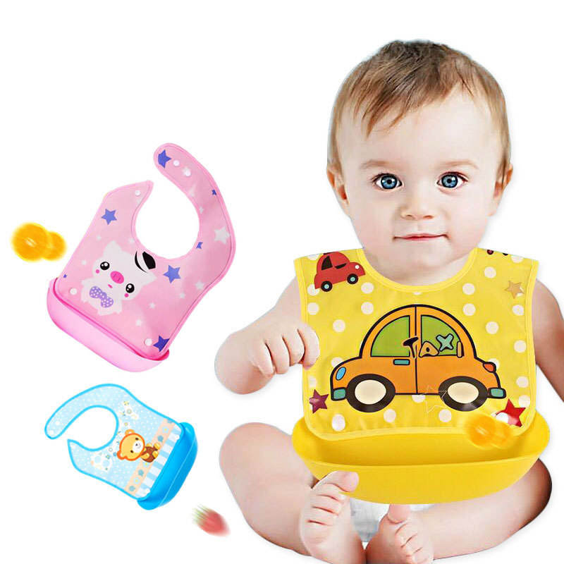 Baby Waterproof Try Bibs for Newborn | Premium Quality