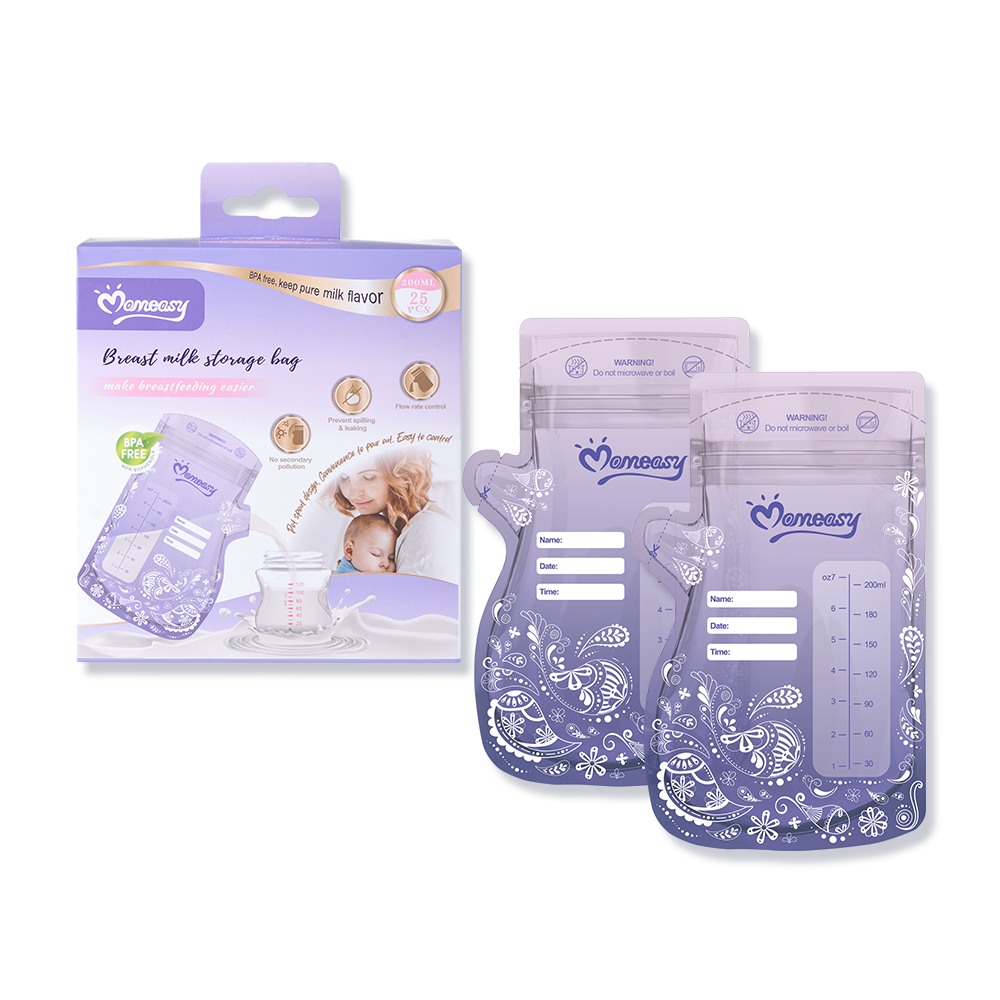 Momeasy Milk Storage Bag – 25pcs