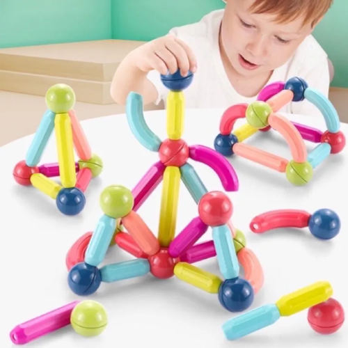 36 Pcs Magnetic Balls & Sticks Toy for Kids