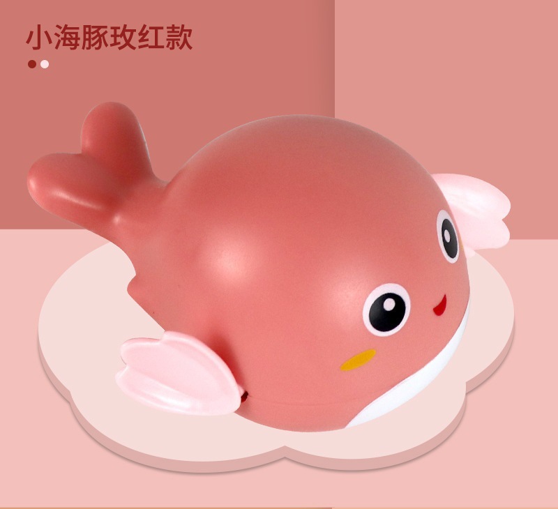 2pcs - Cartoon Dolphin Turtle Water Play Toy