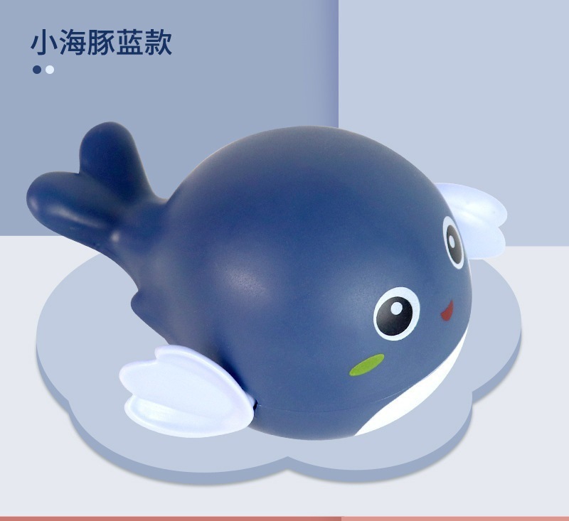 3pcs - Cartoon Dolphin Turtle Water Play Toy