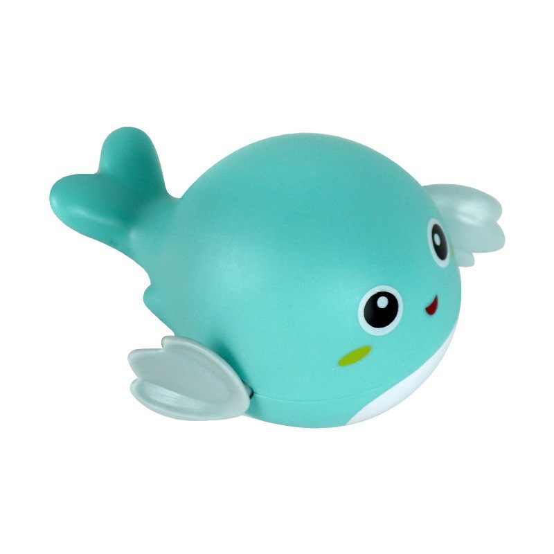 3pcs - Cartoon Dolphin Turtle Water Play Toy