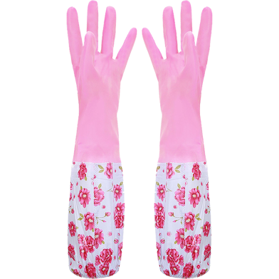 2 জোড়া Kitchen Long Hand Gloves