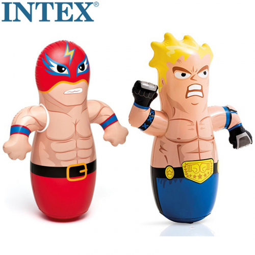 Inflatable Boxer Tumbler Toy for Boys & Girls – বাচ্চাদের ইনফ্ল্যাটেবল বক্সিং টাম্বলার টয় – সাথে ফ্রি পাম্পার